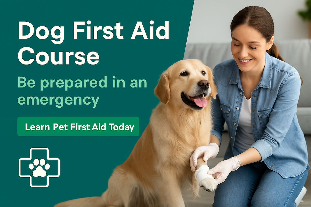Dog First Aid Course