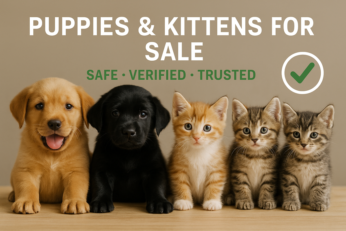 Puppies For Sale