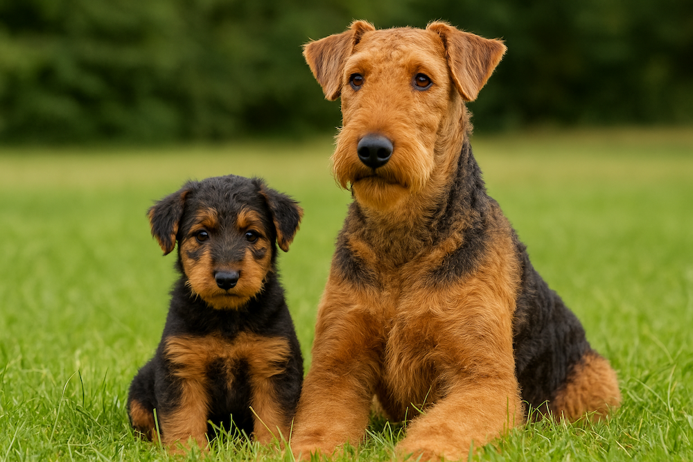 Airedale Terrier for Sale