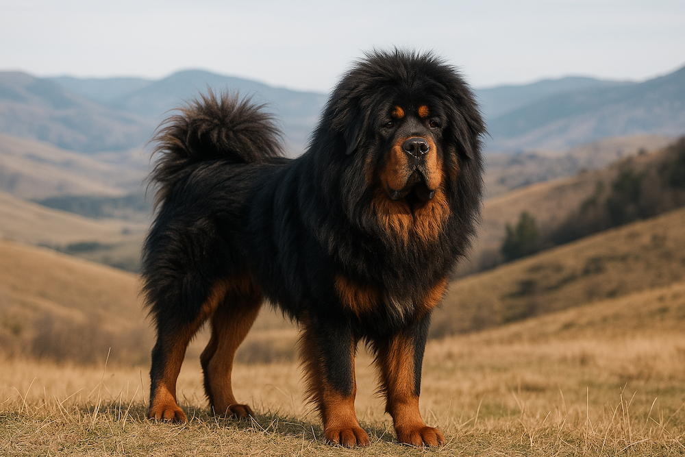 Chinese Tibetan Mastiff for Sale