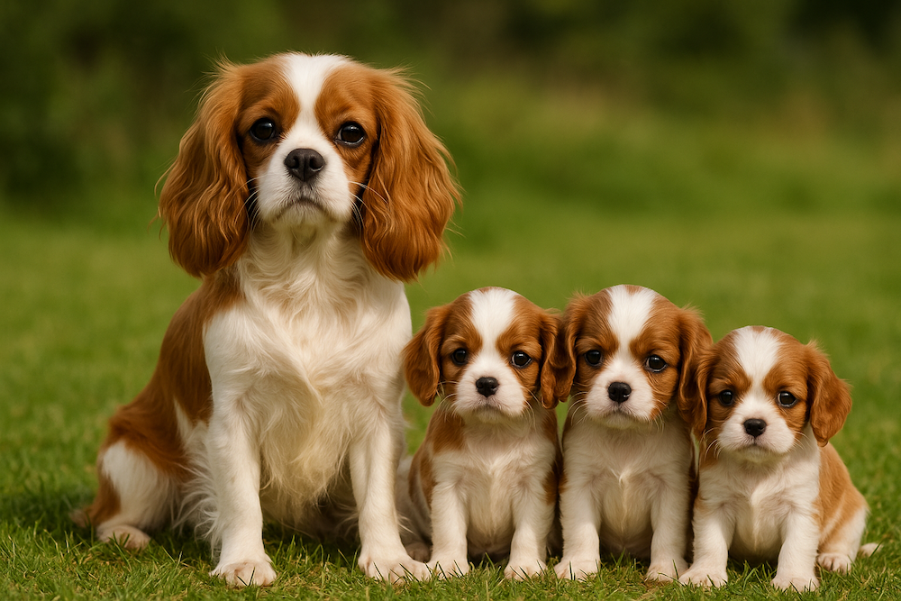 King Charles Cavalier for sale