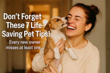 7 Things Every New Pet Owner Forgets — Until It’s Too Late