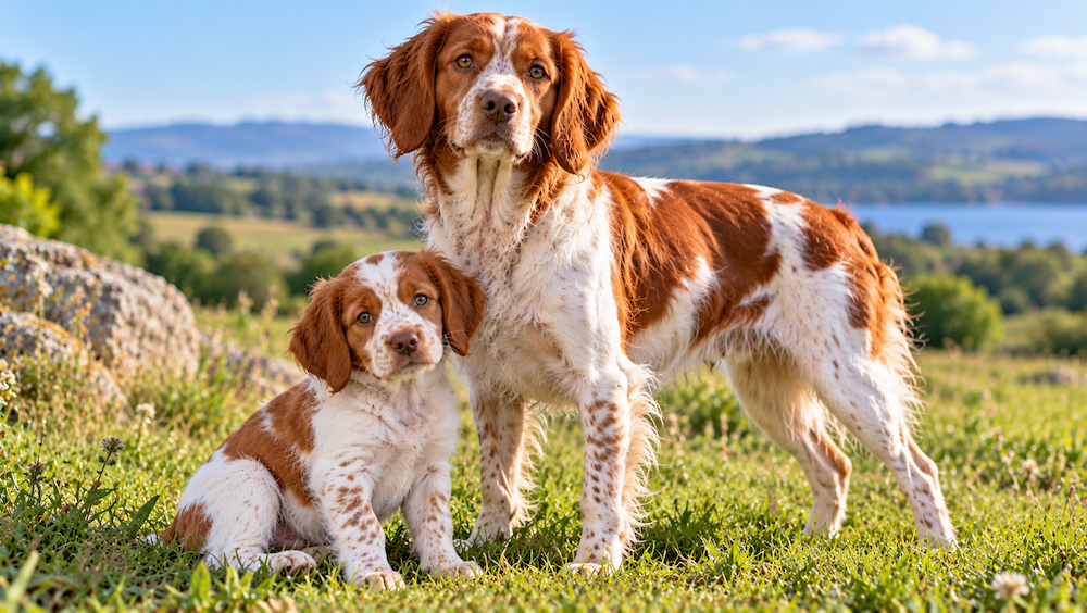 Brittany Spaniel Puppies for Sale