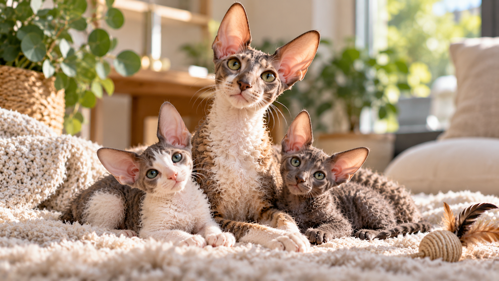 Cornish Rex Kittens for Sale