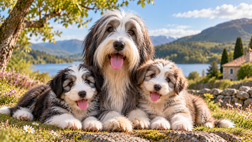 Bearded Collie Puppies for Sale